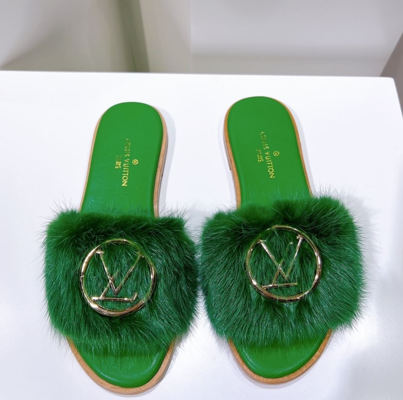 LV Slippers